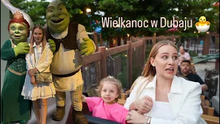 VLOG : ŚWIĘTA W DUBAJSKIM PARKU ROZRYWKI!🖤 | Andziaks