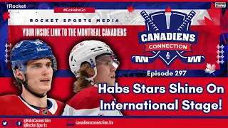 Top Montreal Canadiens Players Shine in Prague!