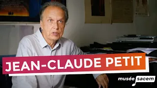 Jean-Claude Petit | Les coulisses de la création | Musée Sacem