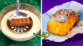 Simply Delicious Dessert Ideas From Tiktok You'll Love! Genius Sweet Hacks by Food Fast