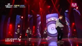 방탄소년단_상남자 (Boy In Luv by BTS of M COUNTDOWN 2014.03.13)