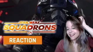 My reaction to the Star Wars: Squadrons 'Hunted' Cinematic Campaign Trailer | GAMEDAME REACTS