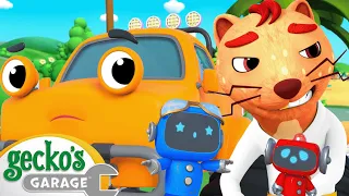 Balloon Tyres | Max the Monster Truck | Gecko's Garage | Animal Cartoons