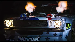 Race with Hoonigans Ford Mustang Hoonicorn in NFS No Limits PT3