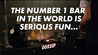 The number 1 bar in the world is serious fun… Sips Barcelona