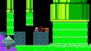 Mario's Acid Pipes Escape