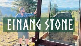 Einang Rune Stone -  Travelling Norway