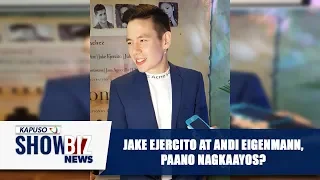 Kapuso Showbiz News: Jake Ejercito, paano nakipag-ayos kay Andi Eigenmann?