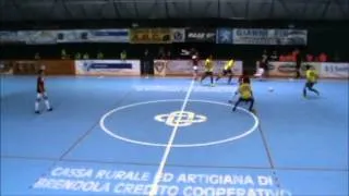 Futsal Cornedo-Sporting Altamarca: I Gol