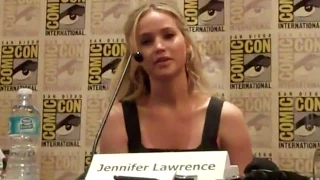 Jennifer Lawrence talks Katniss' changes in Mockingjay Part 2 | SDCC2015