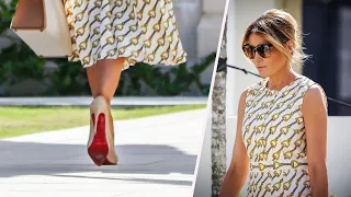 Melania Trump Votes Wearing a $4,000 Gucci Dress