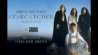 Greta Van Fleet - August 8, 2023 - Oakland, CA (Multiple IEM Matrix)