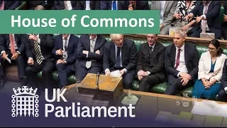 House of Commons 9 September 2019