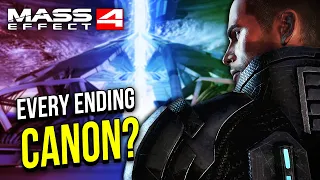 Mass Effect 4 - This is How ALL Endings Could be Canon