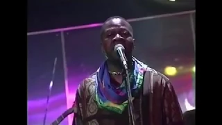 Les images inedit de Papa Wemba & Viva la Musica a London 90s