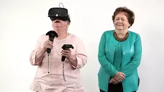 Southern Grandparents React To Virtual Reality – Bonus Cut! | Southern Living
