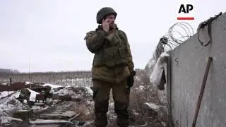 Fighting continues around Donetsk airport