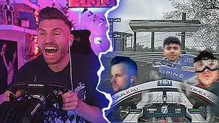 Der HEFTIGSTE LACHFLASH aller ZEITEN in F1 mit ELI, WILLI, BROSKI 🤣😂 Tisi Stream Highlights