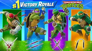 Die ,,ZUFÄLLIGE" NINJA TURTLES Boss Skin Challenge in Fortnite 5 Deutsch