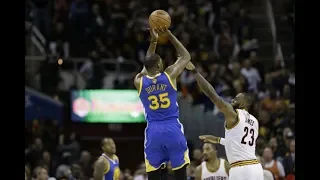 The Kevin Durant Shot That KILLED The Cleveland Cavaliers | Game 3 HIGHLIGHT With Postgame Interview