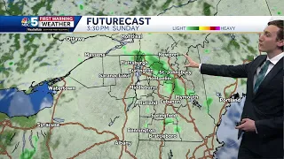 Video: Few showers Mother's Day weekend (05-11-24)