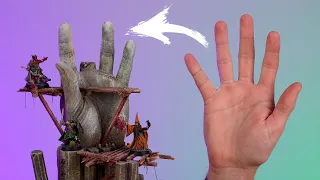 Need a HAND?!? Become an EPIC TERRAIN BUILD!!! ✋