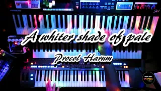 "A whiter shade of pale"  Procol Harum on Tyros 5 & Hammond Sk1