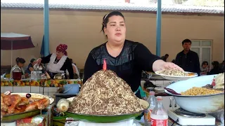 ЧОРСУ - Самый большой рынок Узбекистана!!! Уличная еда в УЗБЕКИСТАНЕ! Street food in UZBEKISTAN