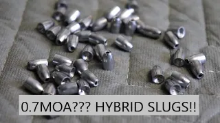 22cal FX HYBRID SLUGS ARE AWESOME!