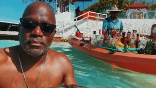 My visit to Bora Bora Beach Club in Cartagena (I recommend this place!)