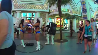 Freemont Street Experience Buskers