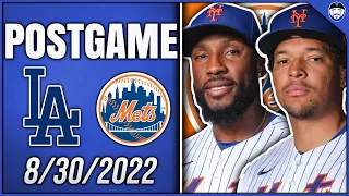 Mets vs Dodgers Postgame Show (Recap, Reactions, Highlights/8-30-2022)