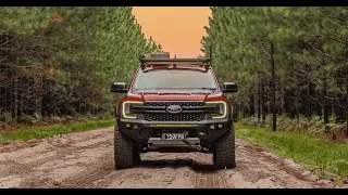 New Gen FORD RANGER build by IRONMAN 4X4