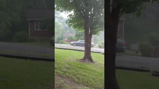 Thunder storm nashville