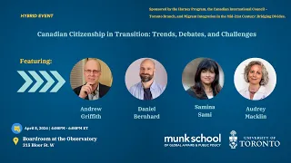 Canadian Citizenship in Transition: Trends, Debates, and Challenges