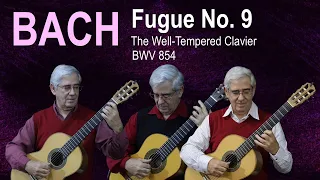 Edson Lopes plays BACH: Fugue No. 9, BWV 854 (from The Well-Tempered Clavier)