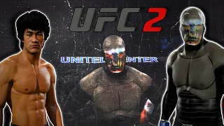 Bruce Lee vs. Zombie Robocop - EA sports UFC 2