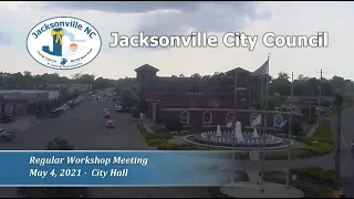 City Council Workshop - May 4, 2021