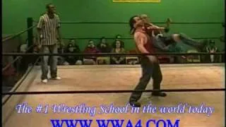 WWA4 gutbuster Jake Diamond vs Will Platnium