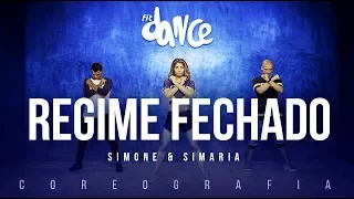 Regime Fechado - Simone & Simaria  | FitDance TV (Coreografia) Dance Video