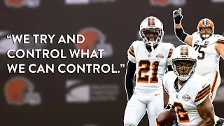 Amari Cooper, Denzel Ward, Joel Bitonio “We try and control what we can control.” | Press Conference