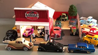 Diorama Garage 1/64 así es como lo construí (this is how i built it)