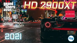 GTA V Online on HD 2900 XT   | Revisit in 2021