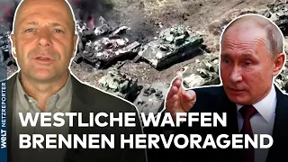 PUTINS KRIEG: Kreml-Chef frohlockt - Ukrainische Offensive kämpft sich nur langsam voran | WELT News