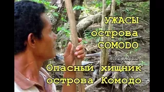 🇮🇩 Индонезия . Ужасы острова  Комодо  .  Нервных не смотреть !