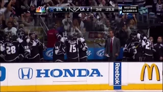 2012 Los Angeles Kings Playoff Goals