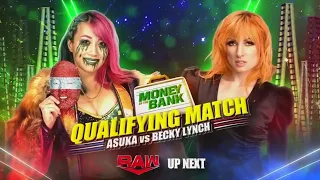 Asuka VS Becky Lynch 1/2