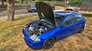 How Much Did It Cost to K24 Swap and TURBO My Civic Hatchback ??