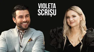Violeta Scrișu - afacere la 20 de ani, plecarea de la TV, bunele maniere și relația cu Dorin Galben
