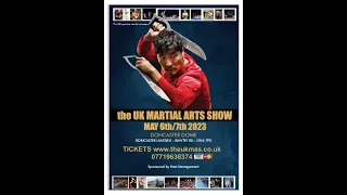 UKMAS 2023 UK Martial Arts Show Doncaster Dome